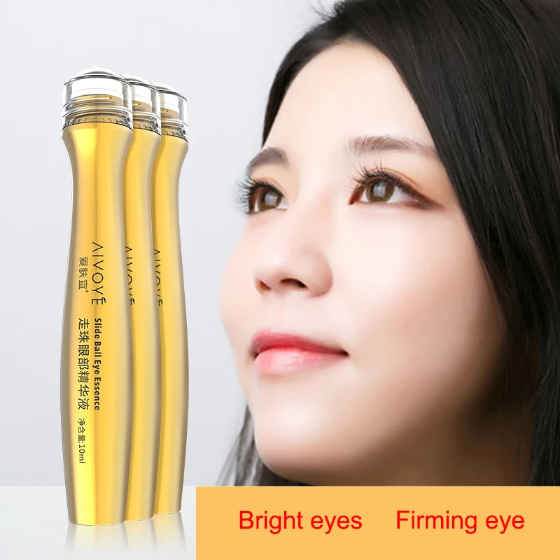 24K Золотой Коллаген против отечности темный круг морщин эссенция укрепляющий