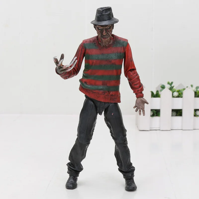 NECA страшный Чаки фигурка игрушки фильмы ужасов детская игра Невеста Чаки 1/10 масштаб кукла из фильма ужасов игрушка - Цвет: 17642 17cm