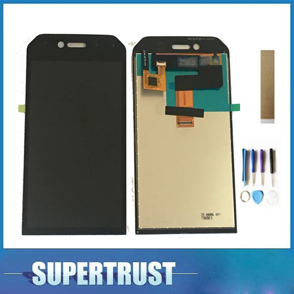 Оригинальный ЖК-дисплей для CAT S41 дигитайзер сенсорного экрана в сборе черный