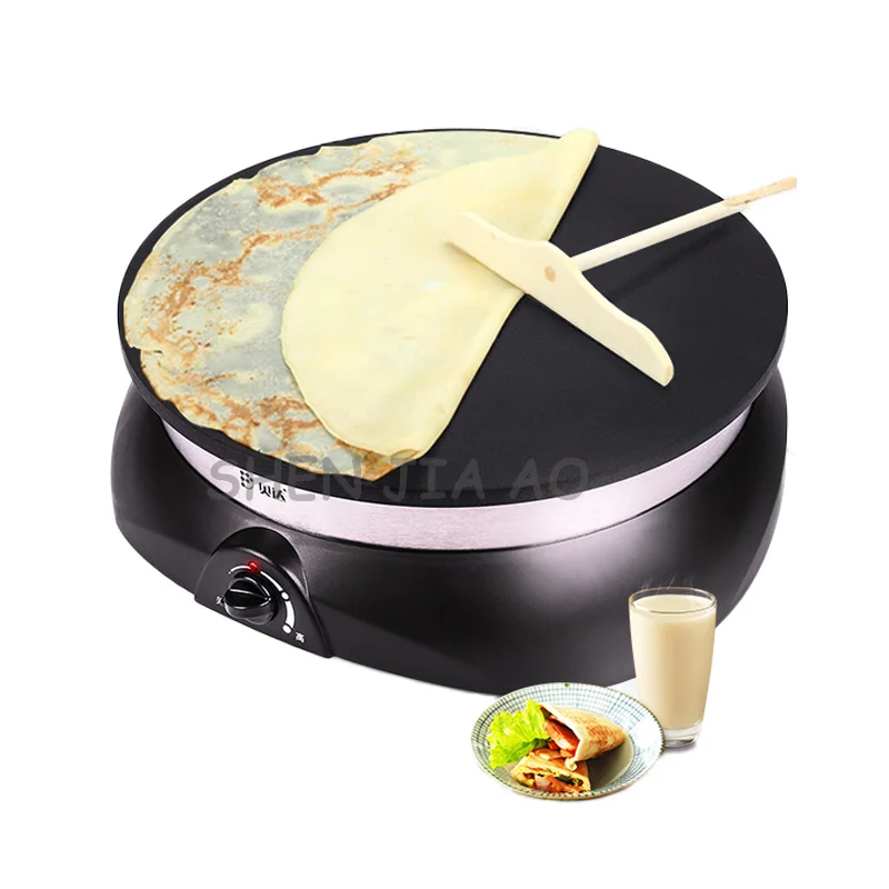 

Multi-purpose electric pancake pot household non-stick single - side electric baking pan machine 220V 1100W