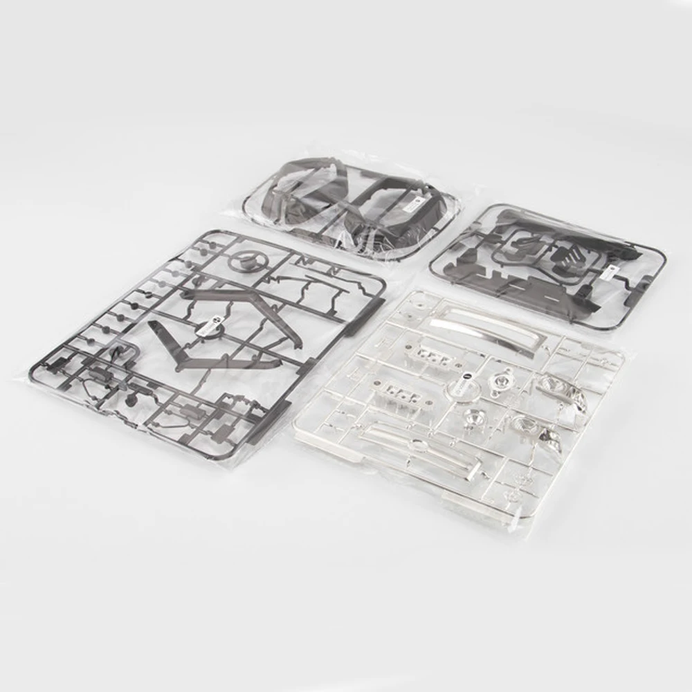 Killerbody LC70 48722 MARAUDER Land Cruiser 70 Жесткий RC Carbody shell комплект подходит для Traxxas TRX4 осевой SCX10 шасси автомобиля игрушка