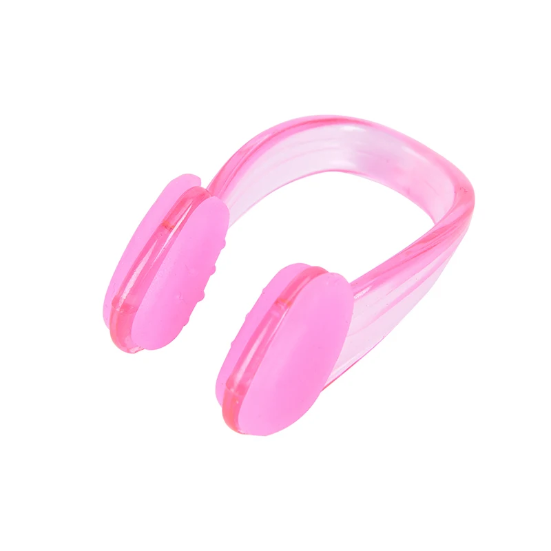 

High Quality Reusable Soft Silicone Swimming Nose Clip Comfortable Diving Surfing Swim Nose Clips For Adults Children
