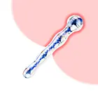 Цветной стеклянный фаллоимитатор, Анальная пробка, Анальный бисер, секс-шоп, Стимулятор точки G, вагинальный стимулятор, товары для взрослых, массажер простаты, секс-игрушки для пар