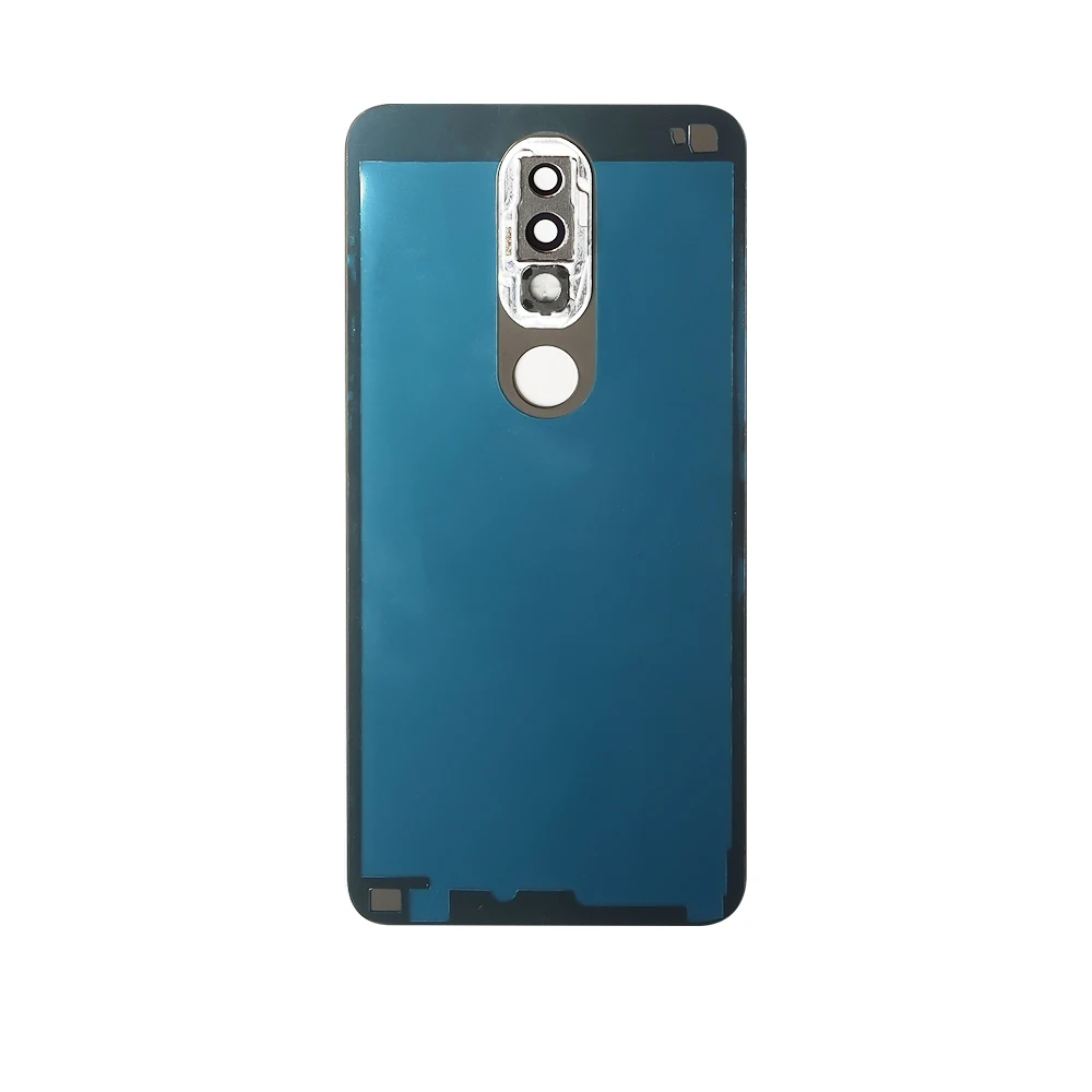 Оригинальный 5,8 дюймовый с камерой объектив для Nokia 6.1 Plus X6 TA-1083 TA-1099 TA-1116 TA-1103 стеклянный задний корпус с аккумуляторной крышкой.