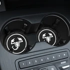 12 шт., автомобильный Противоскользящий коврик из силикагеля