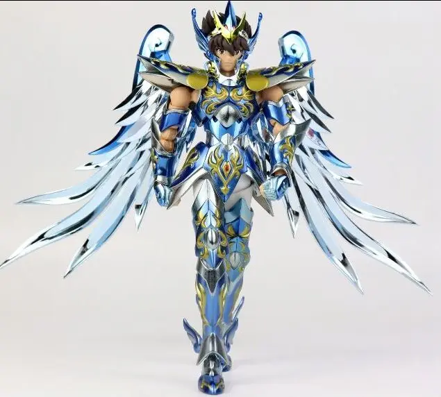 GT Great toys Pegasus 10th anniversary V4 god EX bronze фигурка металлическая Броня
