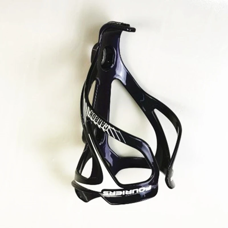 

FOURIERS Bicycle Carbon Fiber + nylon Water Bottle Cage Mountain Bike Cycling Bottle Holder Ultralight