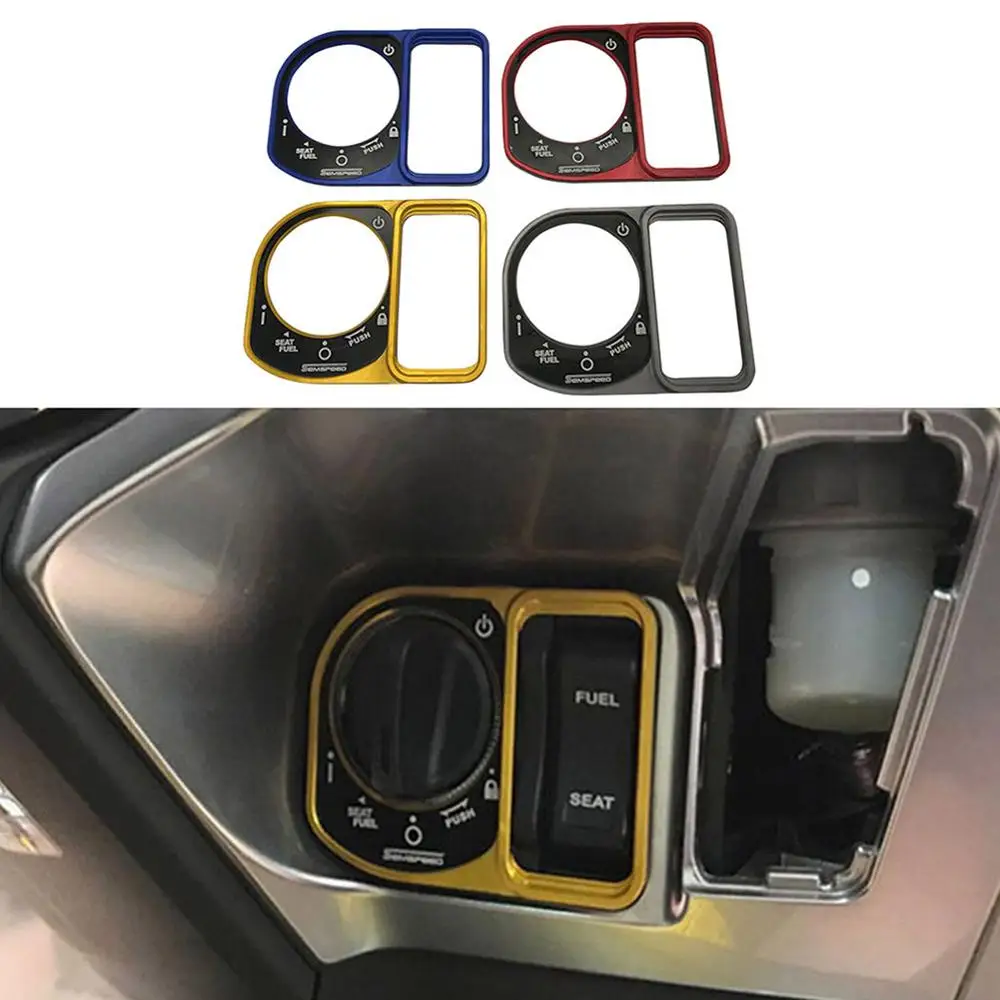 SEMSPEED мотоцикл PCX 150 переключатель электрическая дверная кнопка блокировки крышка