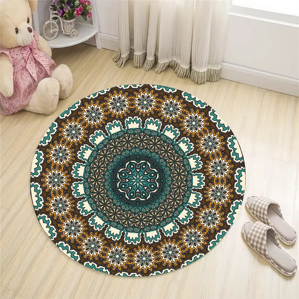 Винтажный плюшевый коврик с геометрическим рисунком Кассетная лента домашний