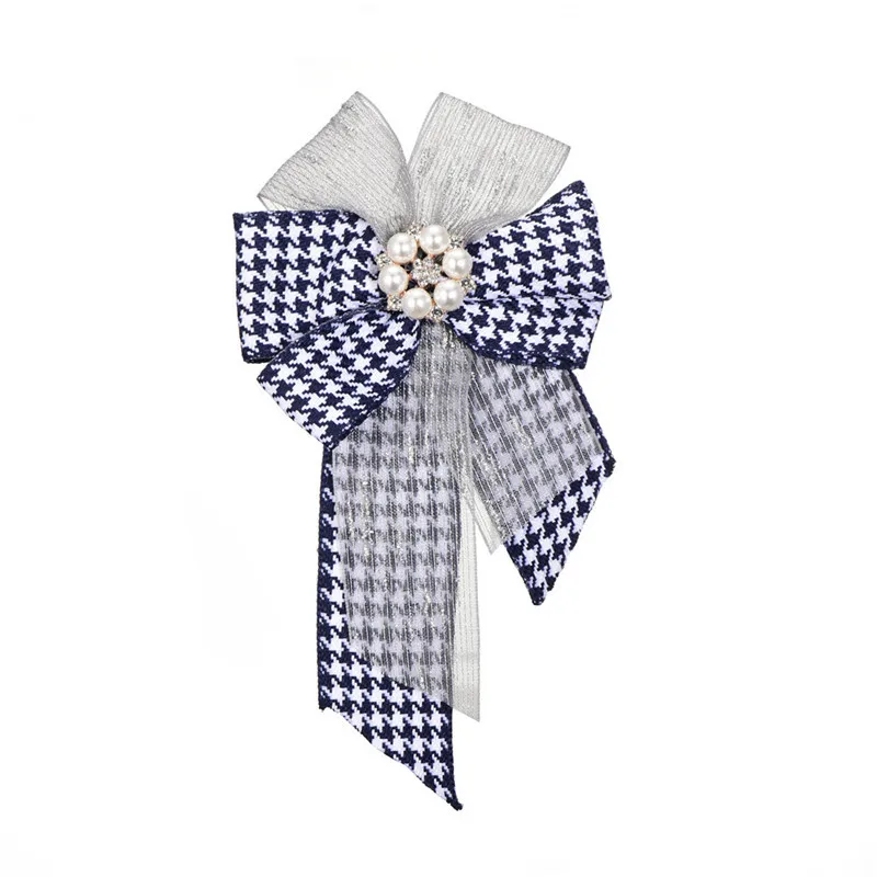 Женский тканевый галстук бабочка ручной работы большой аксессуар лента