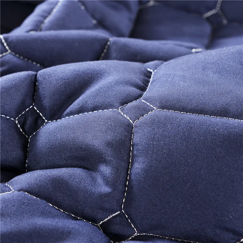 Цельное клетчатое косметический массажный стол для простыни на кровать стеганые