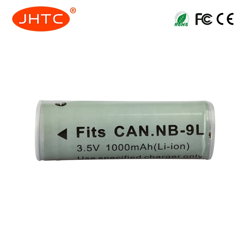 JHTC 1000mAh NB 9L NB9L для Canon ELPH 510 520 530 HS PowerShot N SD4500 IS IXUS 1000 1100 500 IXY 1 3 50S|Цифровые