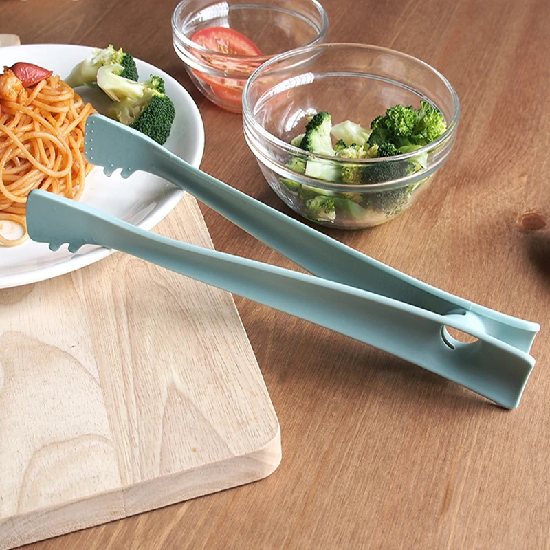 

Food Grade Nylon Anti-scalding Non-slip Food Clip Multi-function Multi-purpose Salad Clip Bread Steak Pancake Clip Barbecue