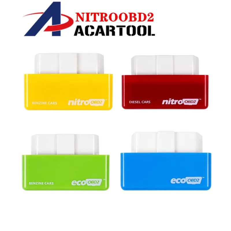 Новейший чип-тюнинг Nitroobd2 дизель Nitro OBD2 Интерфейс чип-тюнинг интерфейс для дизельного автомобиля
