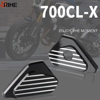 for cfmoto 700cl x 700clx cl x 700 2020 2021 motorcycle accessories new rear seat keyhole trim cover guard protector cncaluminum