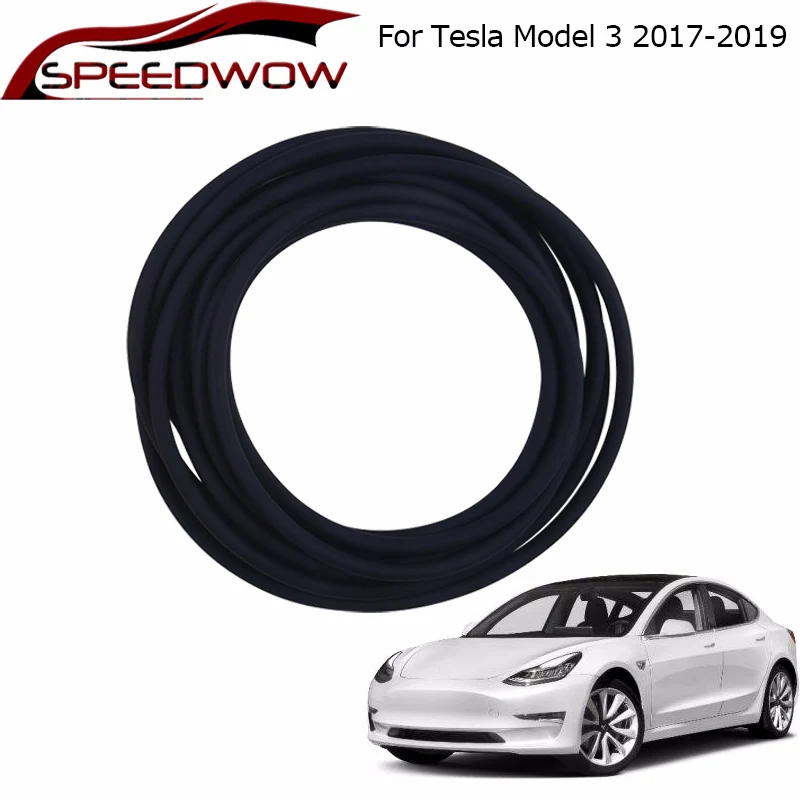 Комплект уплотнений SPEEDWOW для снижения шума на лобовом стекле автомобиля 285 см