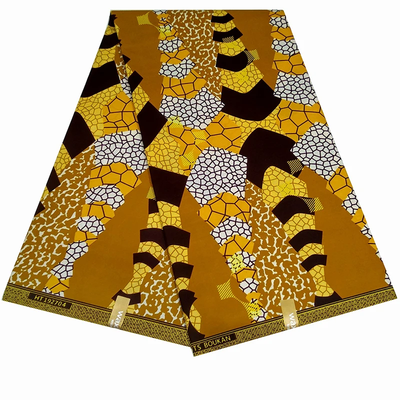 Африканские Анкары Высокое качество модные настоящие восковые ткани для модных