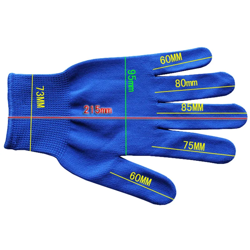 10 пар/лот безопасные рабочие перчатки с покрытием Нескользящие эластичные