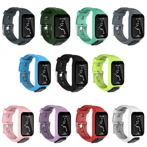 Сменный силиконовый ремешок для часов TomTom Runner 2 3 Spark 3 GPS