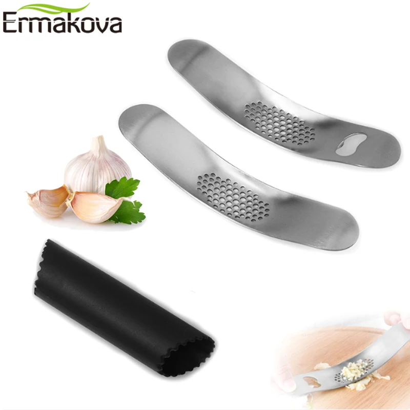ERMAKOVA чеснок Пресс нож для измельчения дробилка имбиря измельчитель рокер