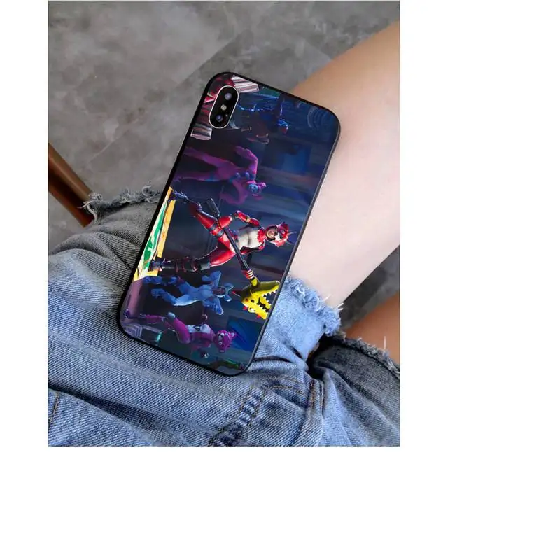 

LJHYDFCNB Hot Game Battle Royale Fire Phone Case For Iphone 6 6s 7 8 Plus XR X XS 11 12 Pro Mini
