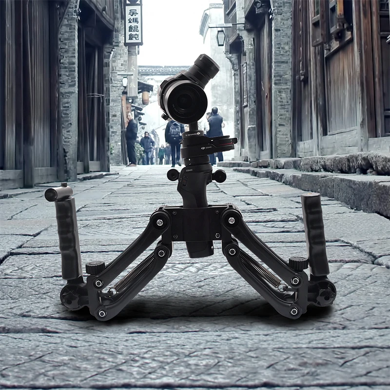 Osmo рычаг с двойной ручкой пружинной удлинительной стойкой для Рига Steadicam 3 4