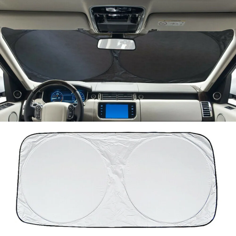 

Windshield Shield Window Sun Shade 6pcs Easy To Install Practical To Use