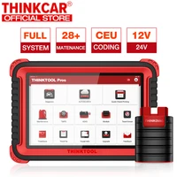 thinkcar thinktool pros obdii car automotive diagnostic tool obd2 scanner obd 2 code reader tpms functions pk ap200 mk808