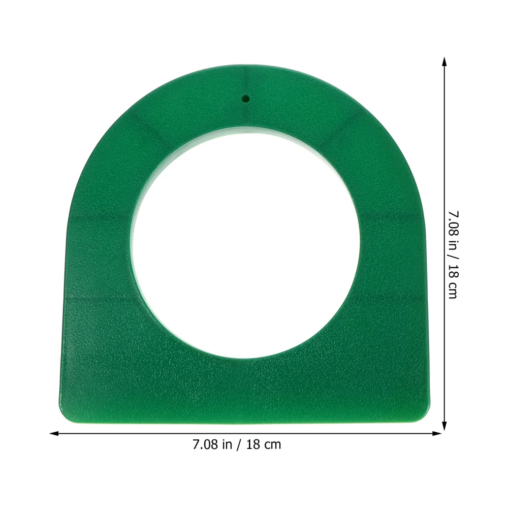 

2pcs Practice Putting Cup with Hole and Flag Practice Training Aids