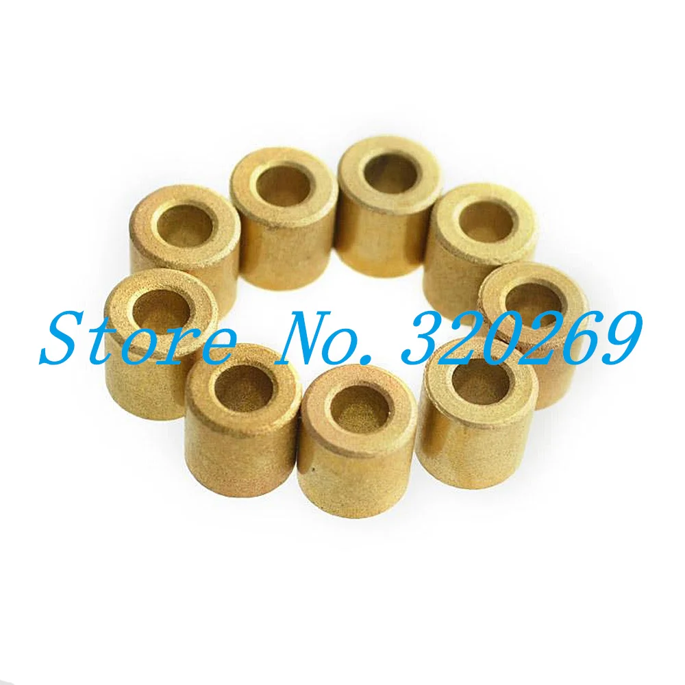 Комплект из 2 предметов самосмазывающиеся пористая Опора по технологии