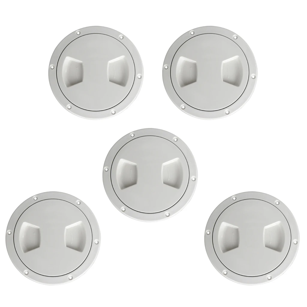 5 шт./упаковка прочная 5-дюймовая Крышка для морского дохода | Автомобили и
