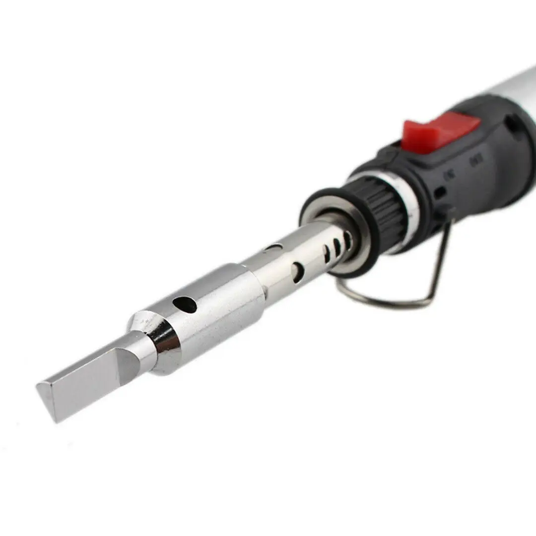 

Tool Soldering Iron Parts HT-1937 Flame Butane Gas Cordless Pen type Solder