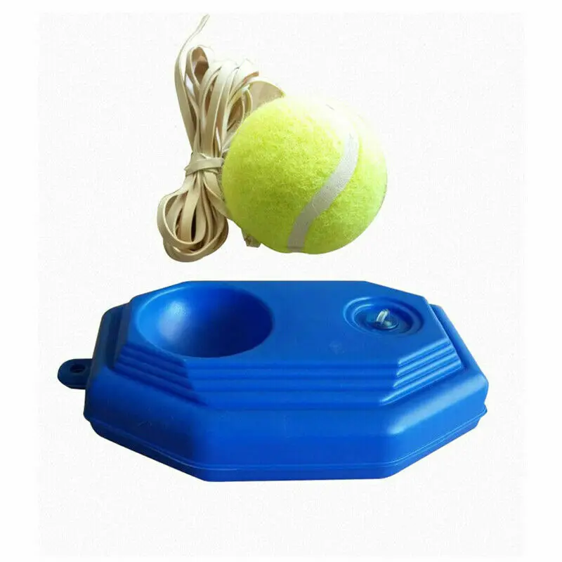 

2020 New House Room Exercise Rebound Ball Pro Tennis Training Tools Practice Back Base Accessories Single Player Tennis Trainer