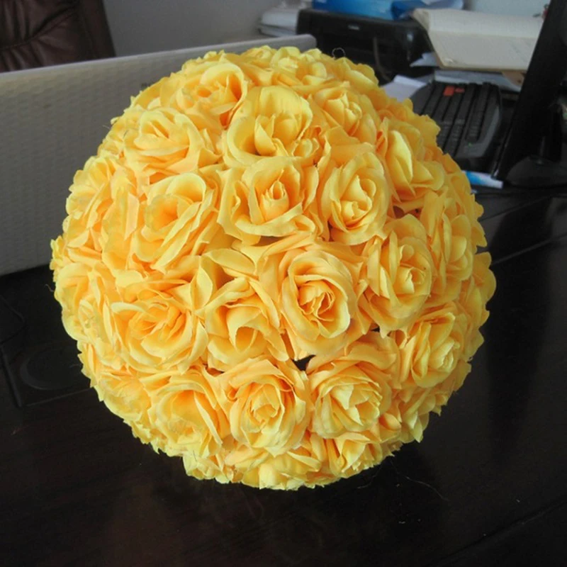 8*20 см Искусственный цветок розы шар для свадьбы торговый центр Вечеринка