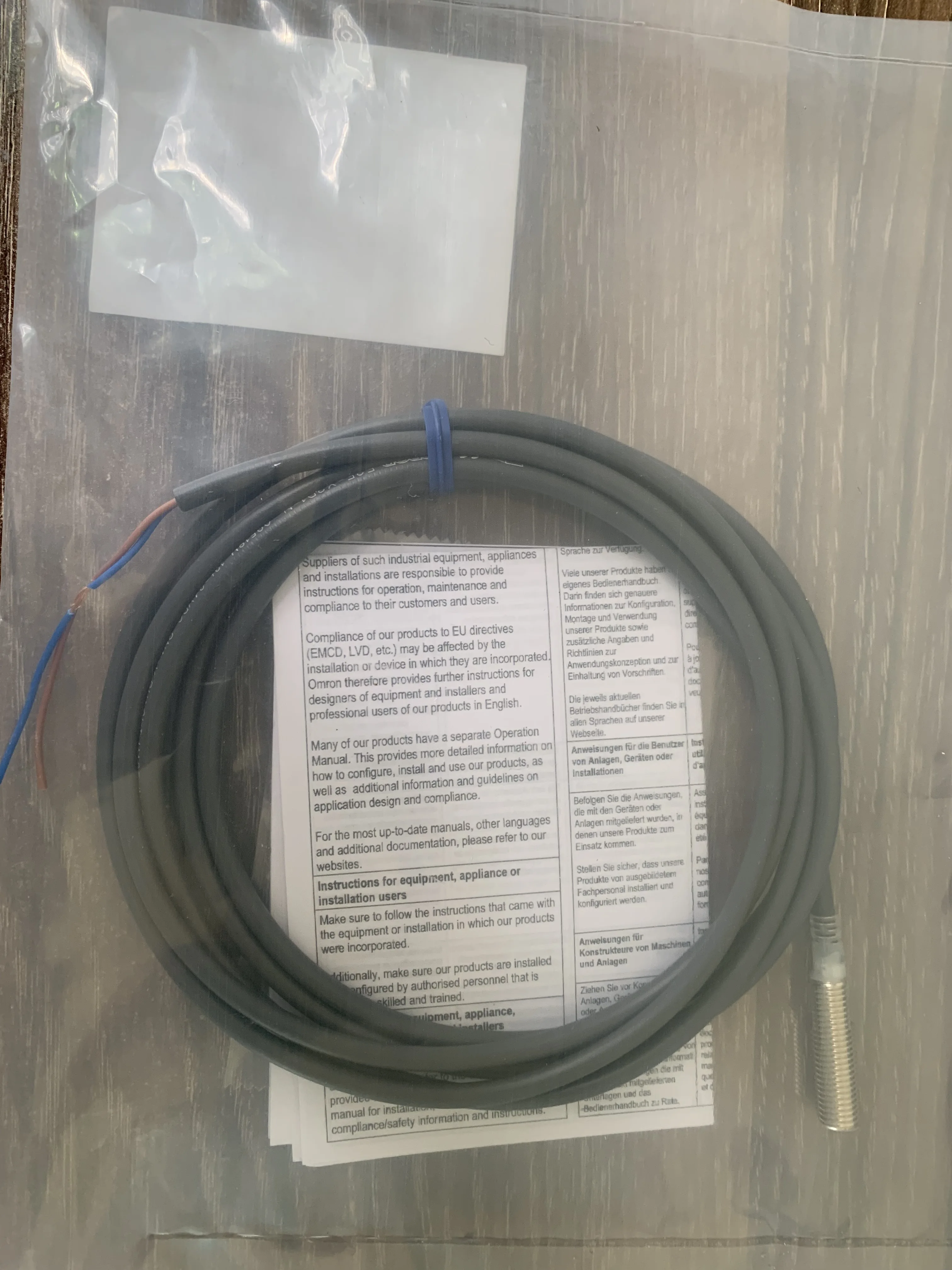 E2E-X2D1-N OMRON proximity switch 12 TO 24 VDC | Обустройство дома