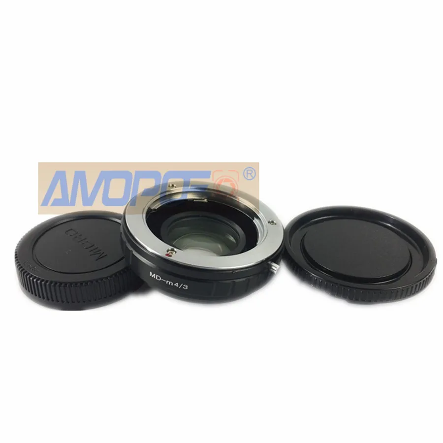 Переходник MD на M4/3 адаптер усилителя скорости для объектива Panasonic