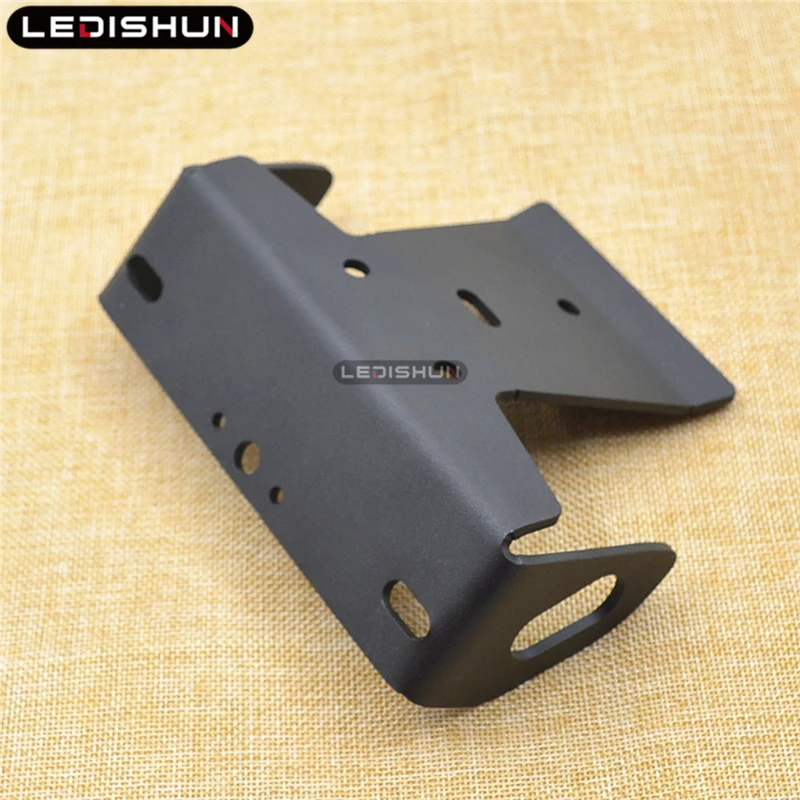 Держатель номерного знака для HONDA CB650F CBR650F 14 15 16 17 мотоцикл ХВОСТ Tidy Fender Eliminator регистрационная пластина