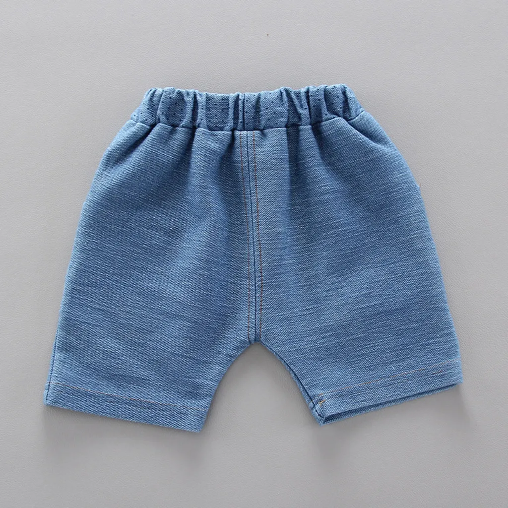 Одежда для детей Повседневная одежда маленьких мальчиков Футболка с буквенным