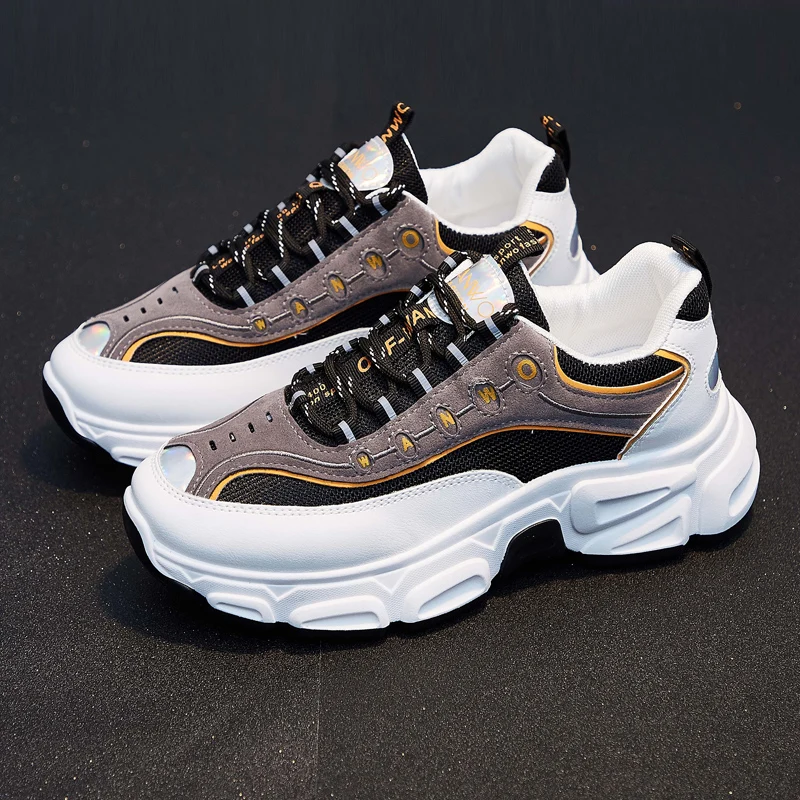 

Кроссовки женские, светильник, весенние, 2020