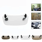 Универсальный Регулируемый ветровой экран для мотоциклов Honda, BMW F800, R1200GS, KAWASAKI, YAMAHA