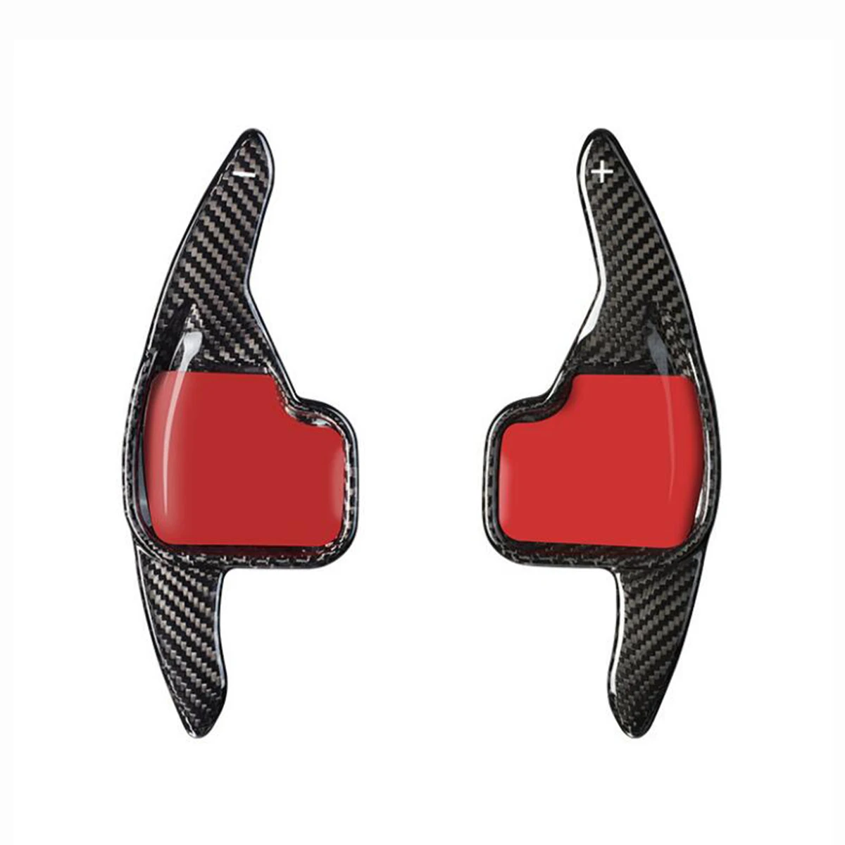 

Auto Car Steering Wheel Extension Shifters Shift Paddles Carbon Fiber 2PCS For BMW 2 3 4 5 6 7 series X1 X4 Z4 2012-2016
