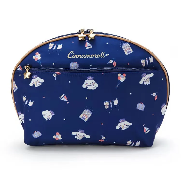Cinnamoroll Милый мультфильм Little oroll маленькая Две звезды в виде ракушки макияж мешок косметичка красота случае сумка органайзер для путешествий сумка - Цвет: Cinnamoroll