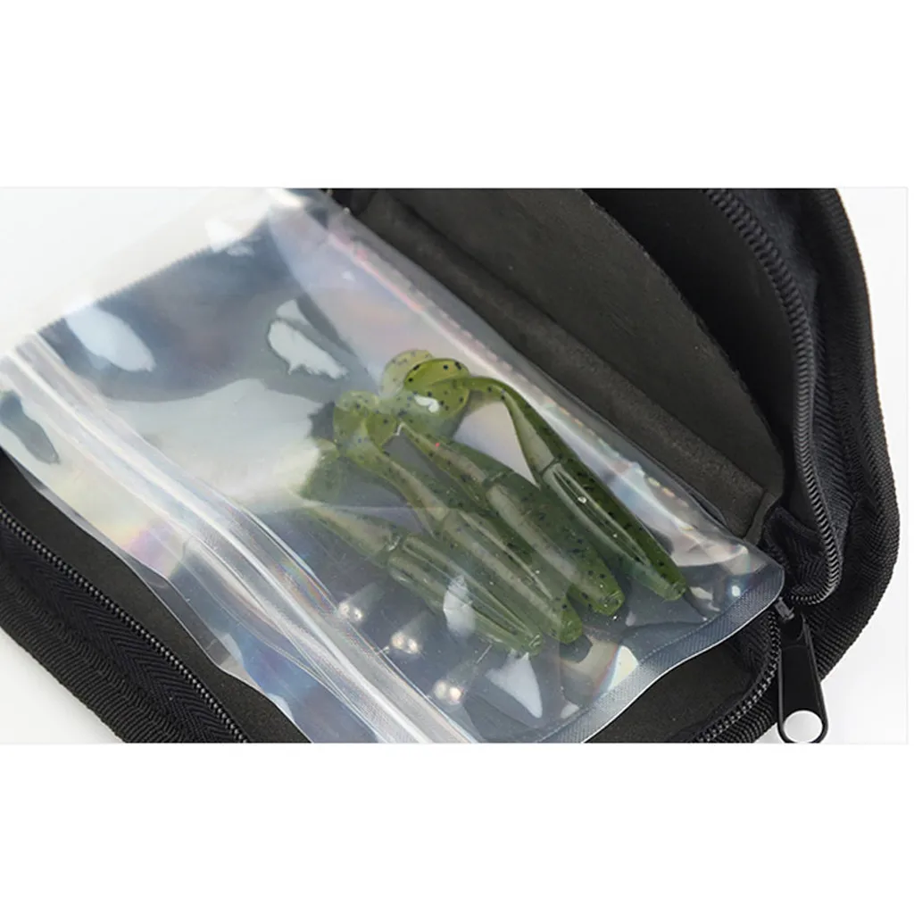 Рыболовная поясная сумка удочка катушка для хранения снастей наживка на плечо с