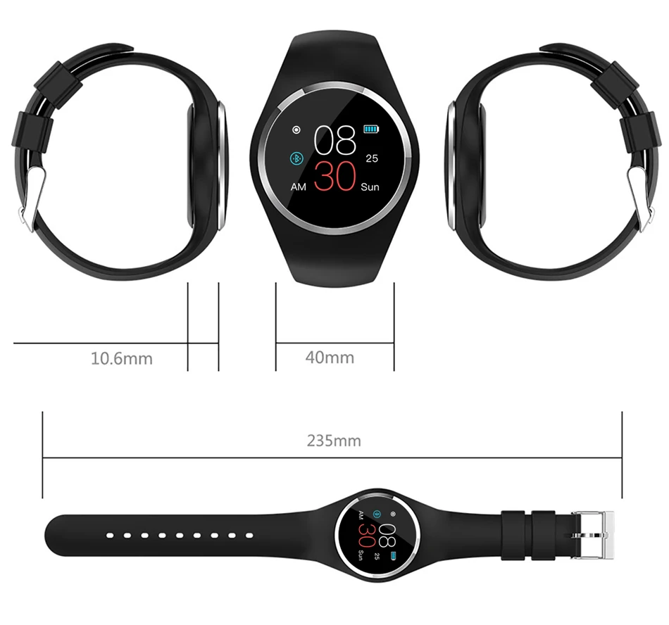 LIGE новые модные часы Smart Watch Для женщин физиологические напоминание о частоте пульса крови Давление монитор спортивные часы для IOS и Android