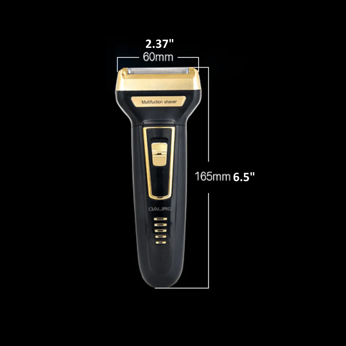 

3 IN 1 Electric Shavers for Men Head Basic Barber Hair Trimmer Nose Beard Shaver Rechargeable Hair Clippers Men's Trimmer