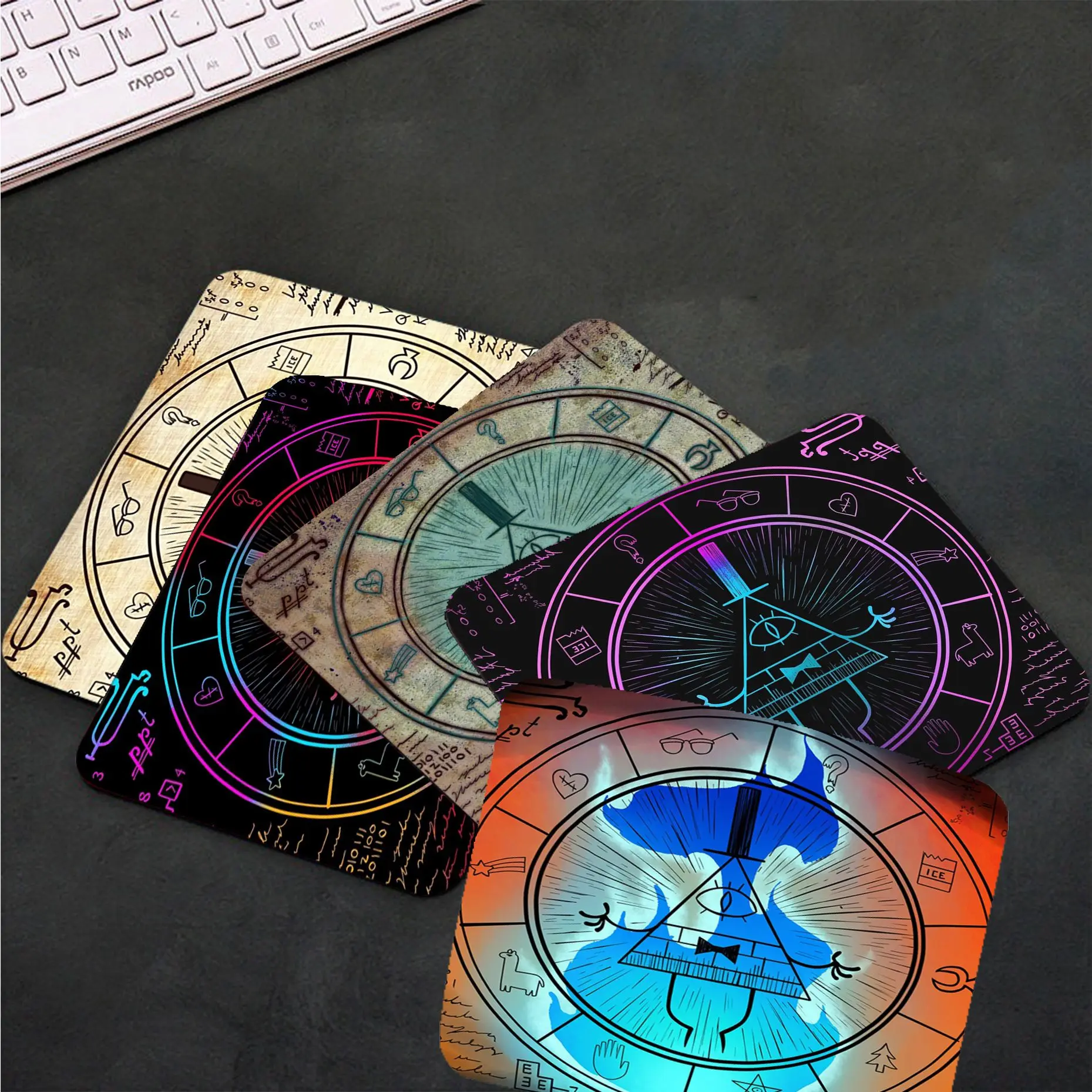 

Disney Gravity Falls Personality Mathematician Comfort Mouse Mat Gaming Mousepad Top Selling Wholesale Gaming Pad mouse