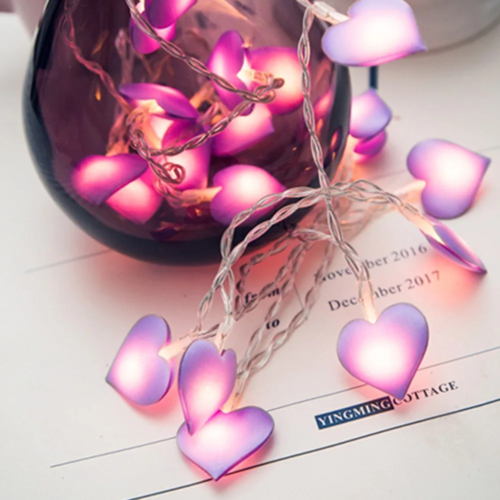 3 м медный провод струнные лампы холодный теплый белый светодиодный любящее