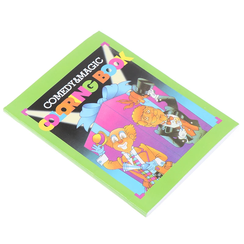 

A Fun Magic Coloring Book Comedy Magic Coloring Books Magic Tricks Illusion Kids Toy Gift Tour Close-up Street Magic Tricks New