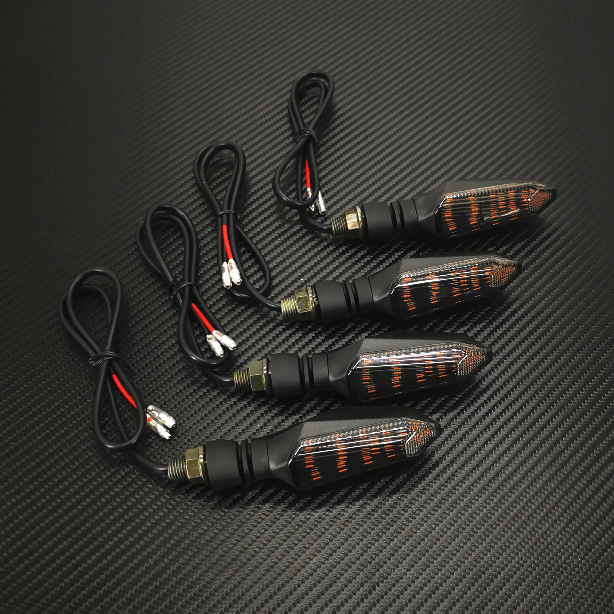 Указатель поворота для мотоцикла Spirit Beast желтая лампа светодиодные индикаторы