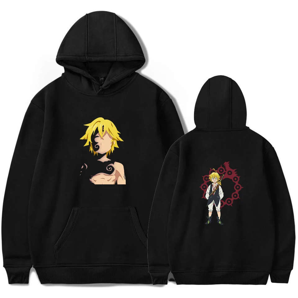 

Fashion Funny Luxury The Seven Deadly Sins Hoodies Sweatshirts Boys/girls Long Sleeve Hoodie Streetwear Sweatshirt Pullovers